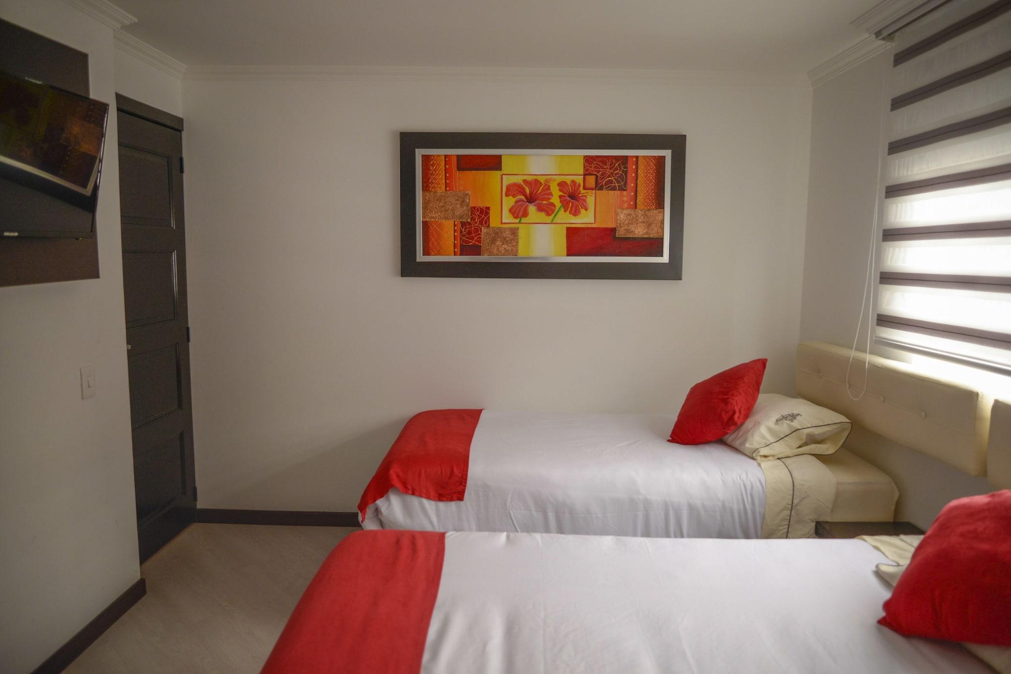 Hotel Zafiro Boutique Bogotá Esterno foto