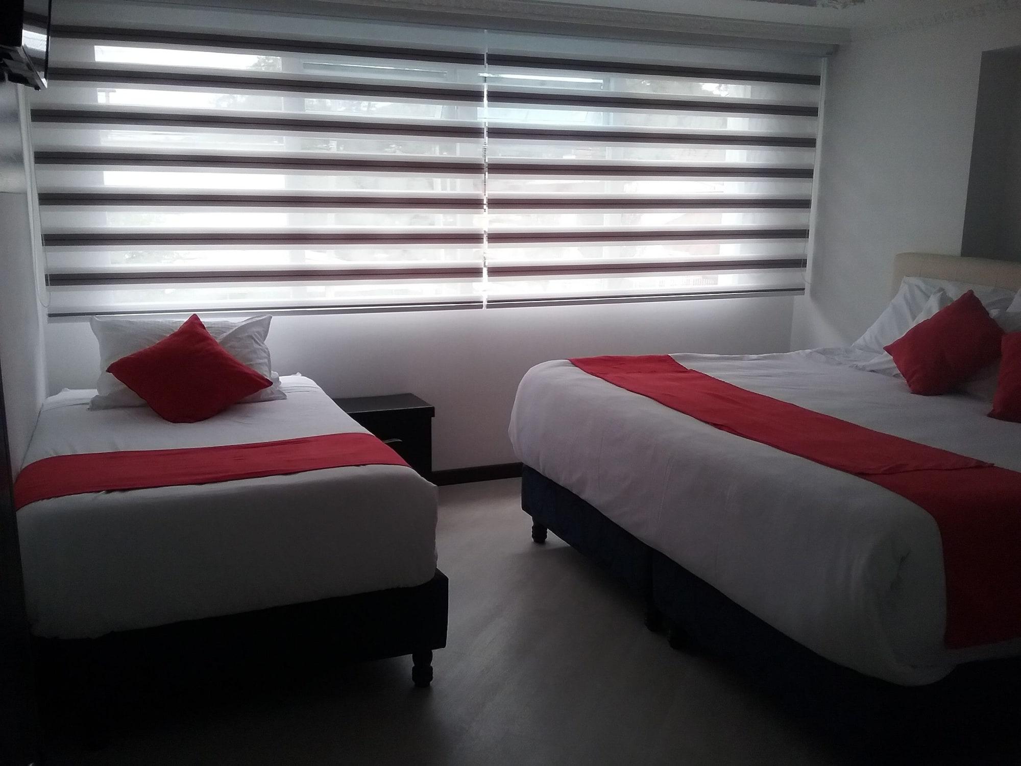 Hotel Zafiro Boutique Bogotá Esterno foto