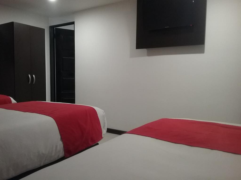Hotel Zafiro Boutique Bogotá Esterno foto