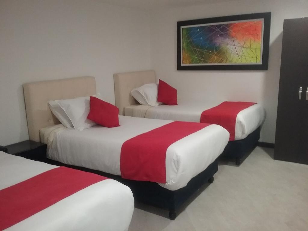 Hotel Zafiro Boutique Bogotá Esterno foto
