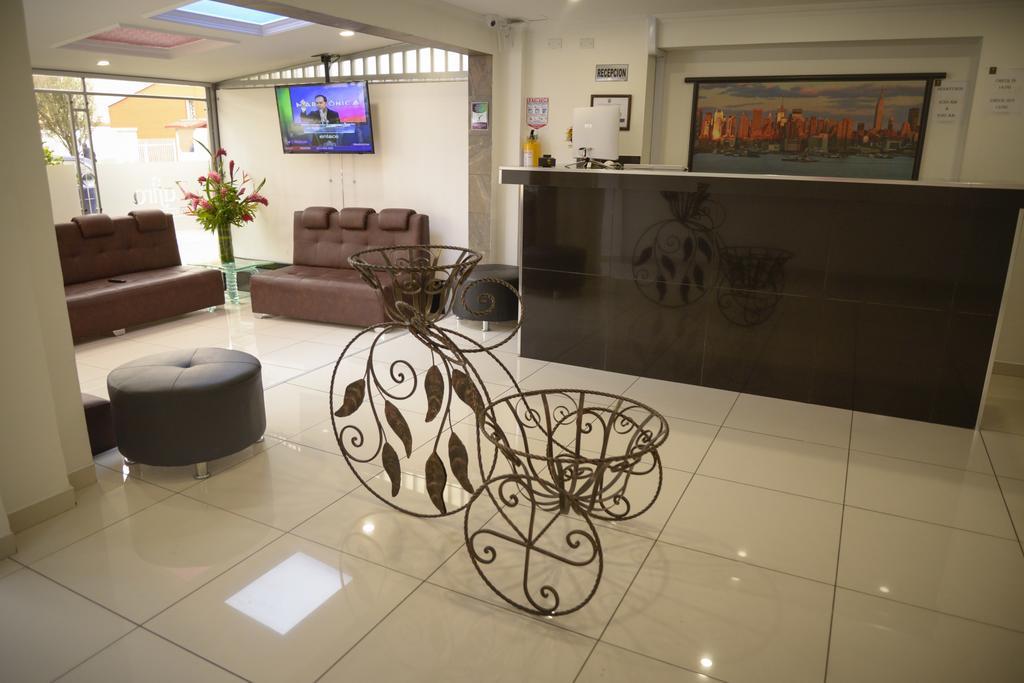 Hotel Zafiro Boutique Bogotá Esterno foto