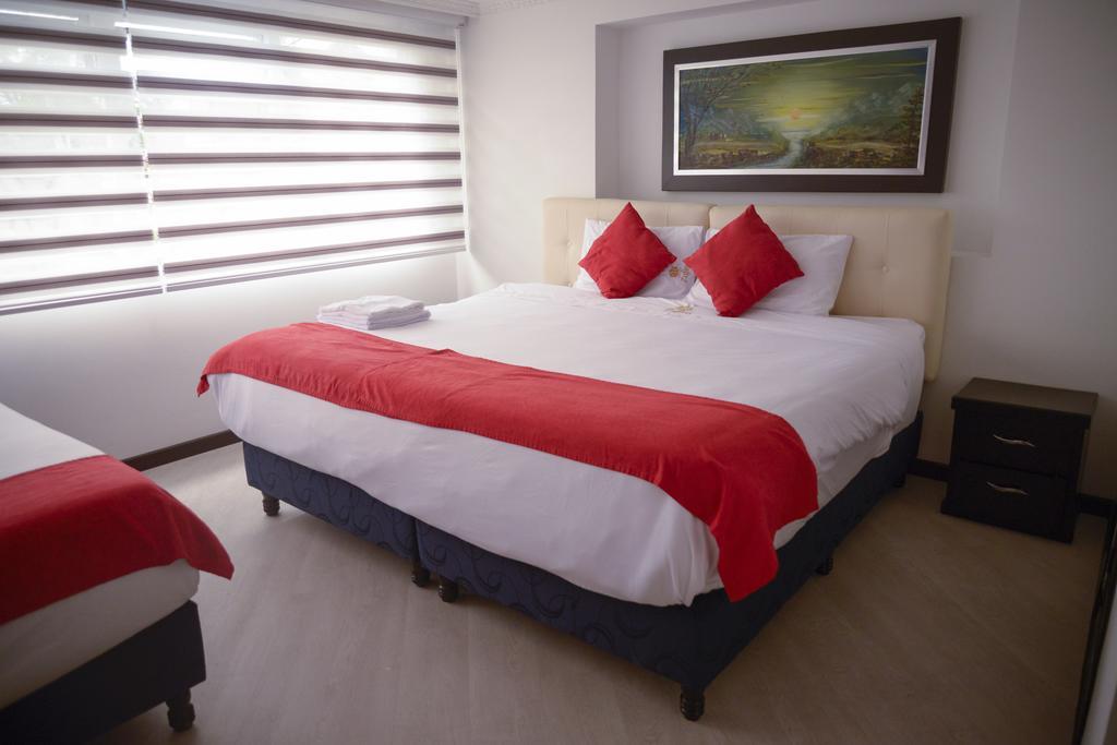 Hotel Zafiro Boutique Bogotá Esterno foto