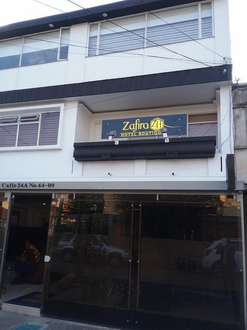 Hotel Zafiro Boutique Bogotá Esterno foto